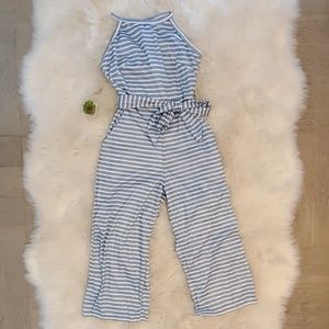NWOT Adorable capris length jumpsuit